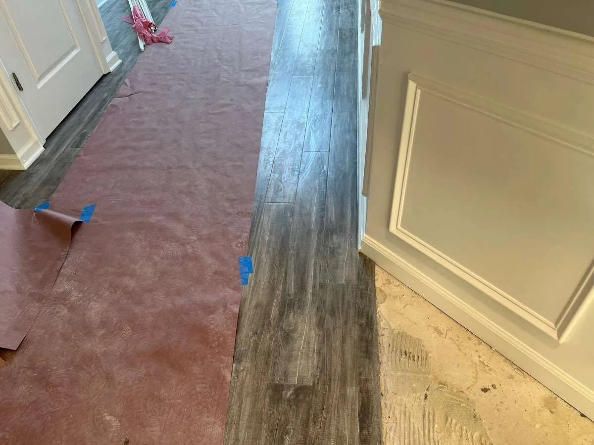 Completed marble shower restoration in Barnstable Town